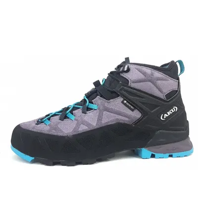 Produktbild von AKU Rock DFS Mid GTX Sportschuhe Damen Wanderschuhe Grau Freizeit, Schuhgröße:EUR 37.5 | UK 4.5