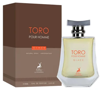 Imagen del producto de Maison Alhambra Toro Pour Homme Glace, agua de perfume, 100 ml (para hombre)