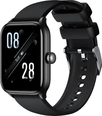 Obrázok produktu pre Riversong, inteligentné hodinky Motive 6 Pro IP68 s funkciou Bluetooth a zdravotnou starostlivosťou, čierne