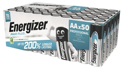 Immagine prodotto di Energizer Max Plus LR6 Mignon AA Batterie 50er Karton