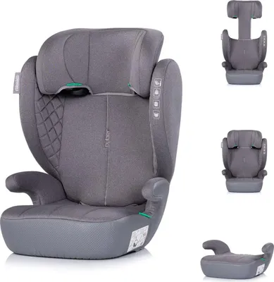 Produktbild von CHIPOLINO Autositz Cyber i-Size 100-150cm Platin