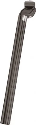 Image de ergotec 58377001 Tige de selle patentée en aluminium Ø 30,0mm, 350mm, noir