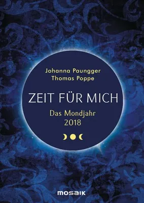 Produktbild von Das Mondjahr 2018 Zeit für mich Taschenkalender