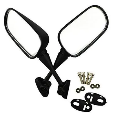 Productafbeelding van Spiegelset voor Honda CBR600RR CBR1000RR, met carbonlook