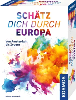 Produktbild von Schätz dich durch Europa