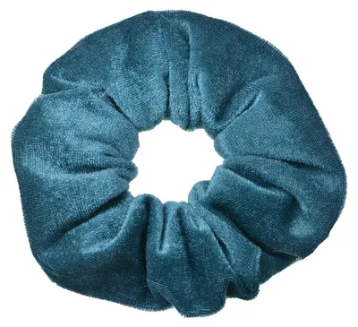 Produktbild von Clayre & Eef Haargummi Ø 10 cm Grün Samt