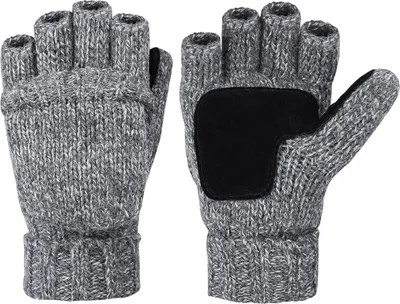Produktbild von Winterhandschuhe Warme Wollfäustlinge mit Fäustlingsüberzug
