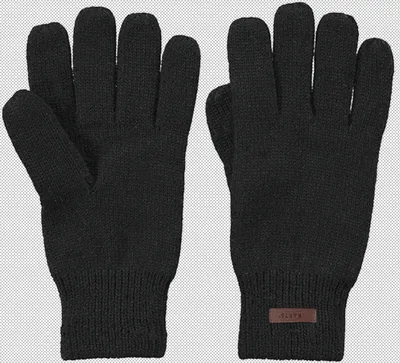 Image de BARTS Gants homme - Haakon Gloves, doublé noir L/XL