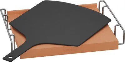 Produktbild von Gaggenau Backstein BA056134 inkl. Backsteinträger und Pizzaschieber
