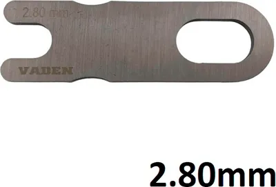 Produktbild von Ausgleichslamelle für Volvo Injektor Einstelldistanz 2,80mm | VAD130005017