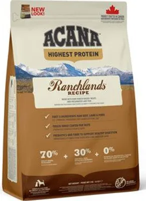 Obrázek produktu pro Acana Dog Ranchlands 2kg NEW