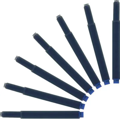Produktbild von Stylex Universaltintenpatronen - blau - 50 Stück