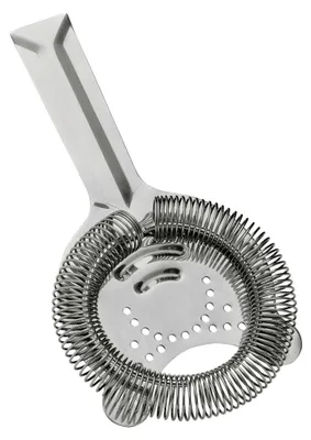 Produktbild von Barsieb & Cocktailsieb - Hawthorne Strainer PROFI, mit 2 Ohren - Für perfekte Cocktails & Drinks