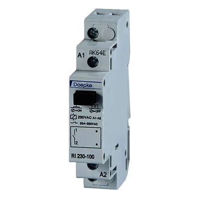 Produktbild von Doepke Installationsrelais RI 230-100 ** 230V AC