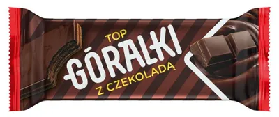 Zdjęcie produktu dla Wafelki Góralki o smaku kakaowym 40 g