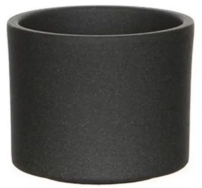 Zdjęcie produktu dla Mica Decorations Opakowanie ceramiczne PALU 10 cm, ciemnoszare