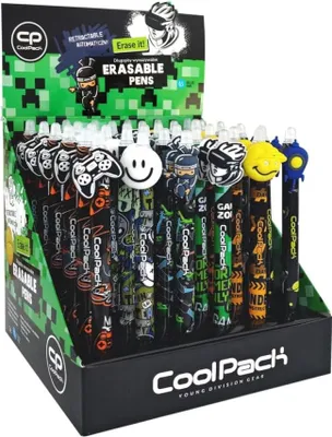 Obrázok produktu pre Gumovateľné pero CoolPack Boys III - mix motívov