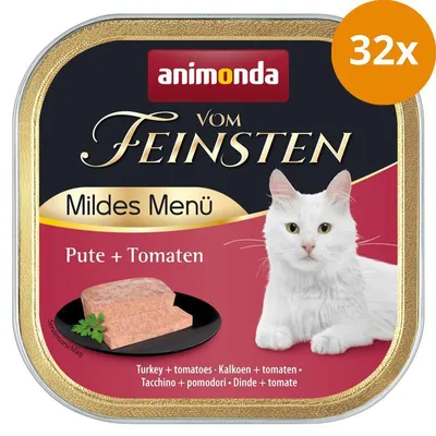Zdjęcie produktu dla animonda Vom Feinsten 83047, Dorosły, Każda rasa, Pomidor, Turcja, 100 g, Nie zawiera ziarna, Bez soi