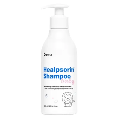Image de Dermz Healpsorin Baby Shampooing Prébiotique, 300ml