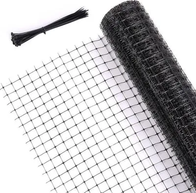 Produktbild von Famanu Vogelnetz 2 x 20 m - PP-Material, wiederverwendbar, zum Schutz von Pflanzen und Obstbäumen