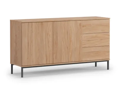 Image de AX LIVING Commode à tiroirs Queba QT01 - largeur 150 cm, Hikora