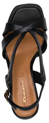 Zdjęcie produktu dla Klasyczne sandały damskie Tamaris 1-28339-46 czarne