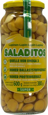 Produktbild von Lupinen Saladitos | Snack | Protein- & ballaststoffreich | 600 g