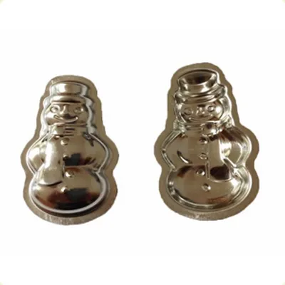 Image de Moule Bonhommes de neige 20pcs 41x68mm - Smolík