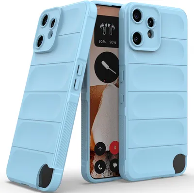 Obrázek produktu pro Pouzdro pro Nothing CMF Phone 2 Pro Měkké TPU Silikonové Nárazuvzdorné Ochranné Pouzdro modré