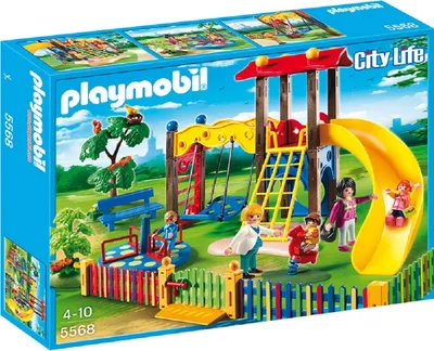 Obrázek produktu pro PLAYMOBIL City Life 5568, Hřiště, 4 rok/roky, Vícebarevný, Plast