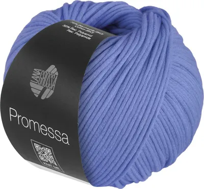 Produktbild von Lana Grossa - Promessa 0035 azurblau