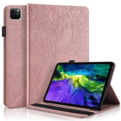 Immagine prodotto di Per Apple iPad Air 11 2025 / 2024 / Pro 11.0 2020 custodia in ecopelle Rosa