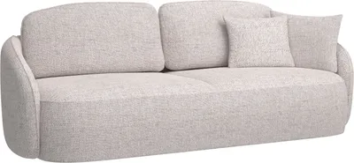 Produktbild von Selsey Savoy - 3-Sitzer Sofa mit Schlaffunktion und Bettkasten, hellbeige