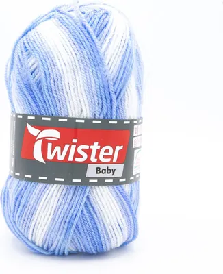 Obrázok produktu pre 50 g detská  pletená priadza háčkovaná priadza polyakryl   farba 95