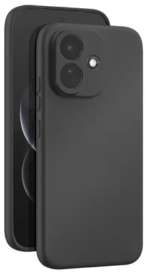 Zdjęcie produktu dla Etui silikonowe Zanaé do telefonu Xiaomi Redmi Note 17 Pro, ochrona aparatu, kolor: czarny