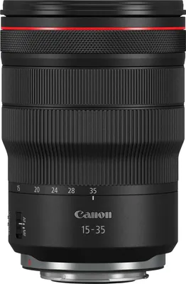 Obrázek produktu pro Canon RF 15-35mm F2.8L IS USM, Širokoúhlý zoom objektiv, 16/12, 15 - 35 mm, Canon RF, Automatické ostření