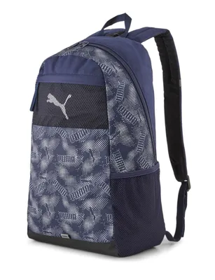 Immagine prodotto di PUMA zaino Beta Backpack Peacoat - AOP blu