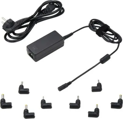 Zdjęcie produktu dla Ewent EW3963, Laptop, Wewnętrzna, 100 - 240 V, 50/60 Hz, 45 W, 15 - 20 V