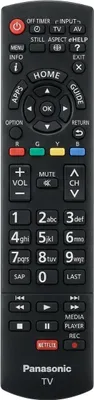 Produktbild von Originale Fernbedienung für PANASONIC N2QAYB000835
