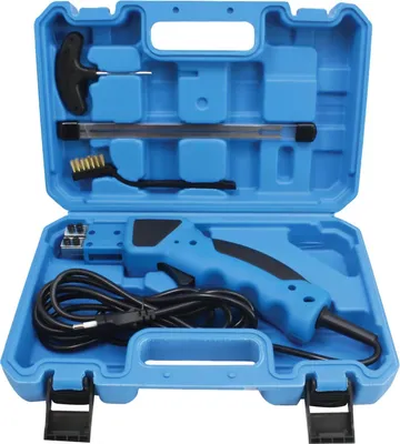 Produktbild von SATRA | Elektrisches Heißmesser-Styropor-Schneidwerkzeug-Set, Elektrisches Messer, Warmes Messer, Schaumschneider, Schaumschnitzerei