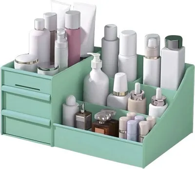 Produktbild von UNIQ Kosmetik Organizer P110 - Grün