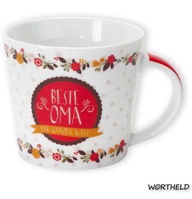 Produktbild von Sheepworld Gruss + Co Tasse Beste Oma