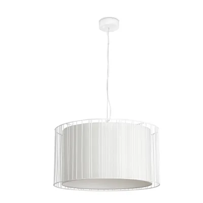 Produktbild von Faro 29309, Weiß, Stahl, IP20, I, 1 Glühbirne(n), E27