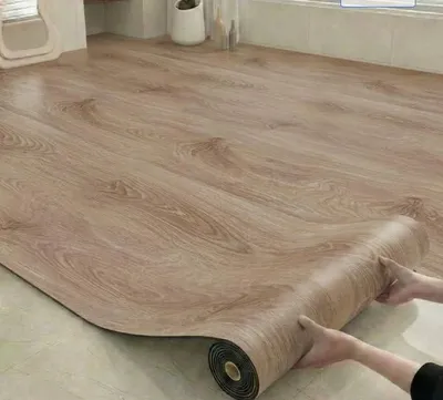 Productafbeelding van Zelfklevende Vinylvloer, 40 x 300 cm, Waterdicht en Slijtvast