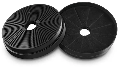 Aktivkohlefilter 2er-Pack für Dunstabzugshaube, Kohlefilter FYCF-120E