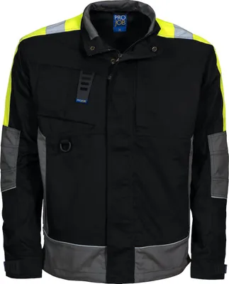 Produktbild von Servicejacke Modell 4420 mit Brusttasche für Handy, Stifte und Ausweishalter, individualisierbar