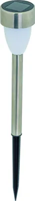 Produktbild von LED Solar Lampe mit Flammeneffekt 4er Set