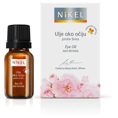 Image de Rose - Huile antirides pour les yeux 10ml