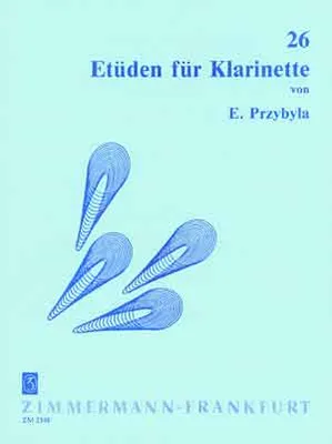 Produktbild von 26 Etüden für Klarinette