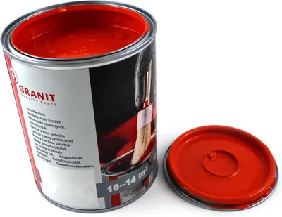 Obrázek produktu pro Nedostatek Warnorange RAL 2009 WILCKENS GRANIT 1 l Dávka